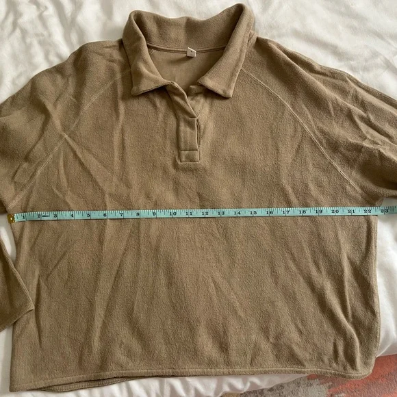 KOTN Women's Polo in Porcini Size L - Picture 5 of 7
